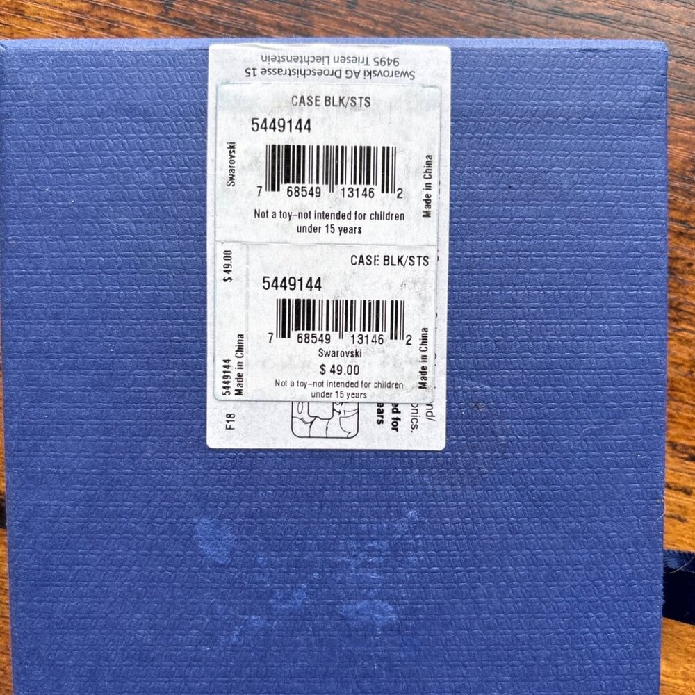 Swarovski Crystal Samsung Galaxy S9 Case Clear Glitter Back Protective Cover In - Picture 8 of 10